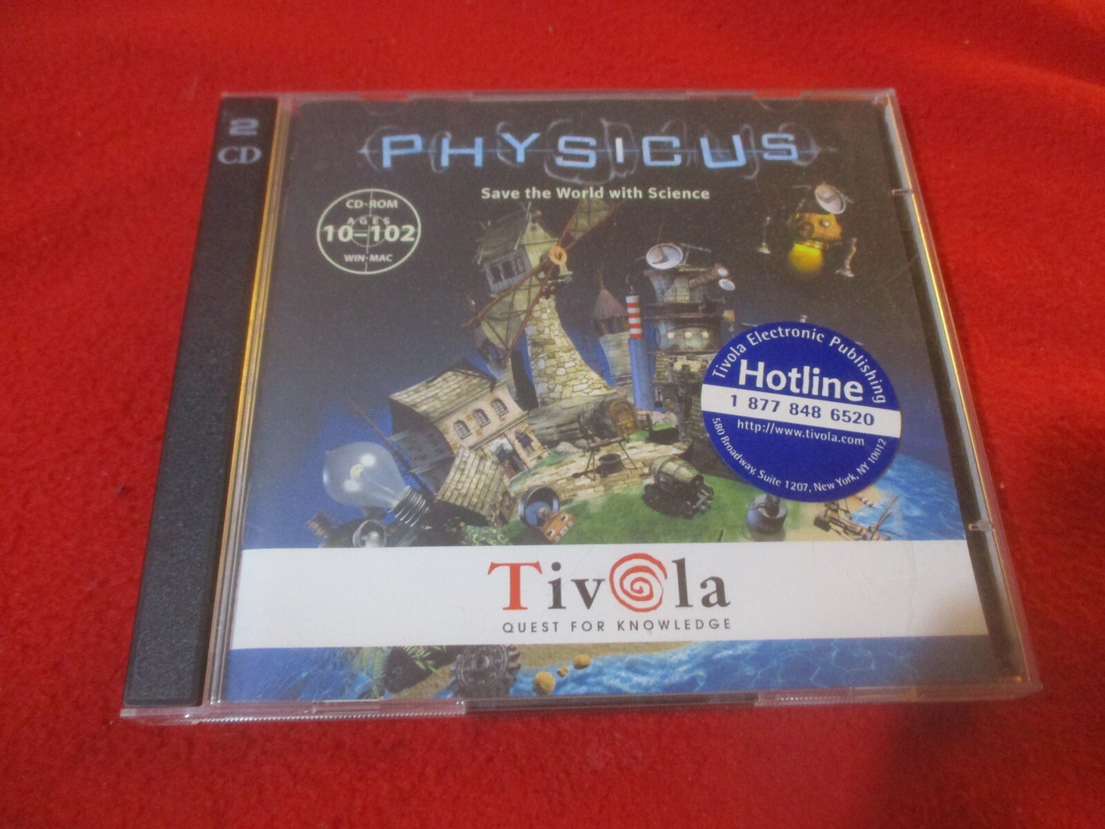 Physicus Save the World with Science PC Game by Tivola Electronics