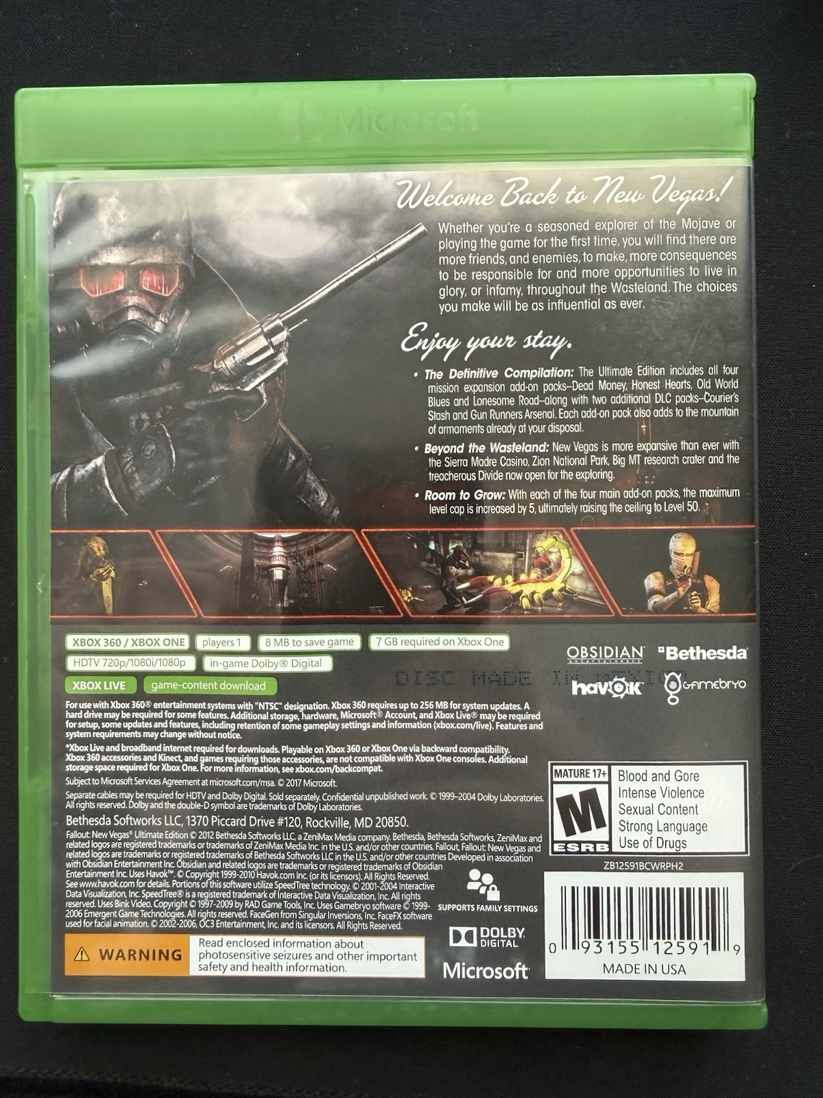 Fallout: New Vegas Ultimate Edition