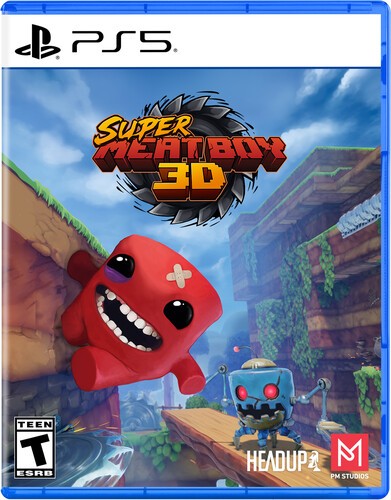 Super Meat Boy 3D for Playstation 5 [New Video Game] Playstation 5