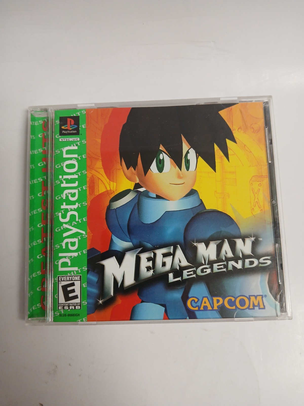 Mega Man Legends PS1 Greatest Hits Complete in Box (CIB)