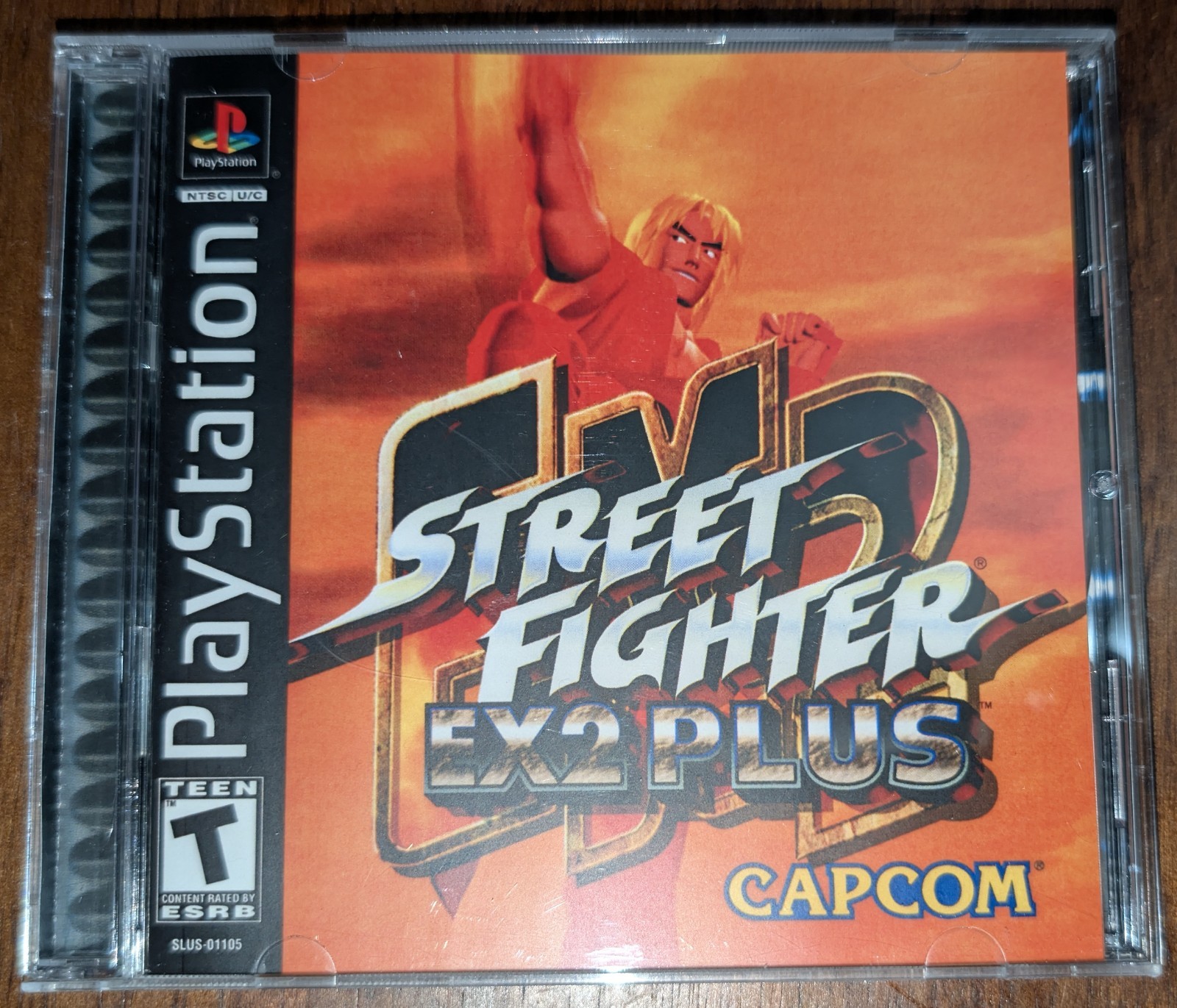 Street Fighter 2 Ex Plus – Sony PlayStation 1 CIB