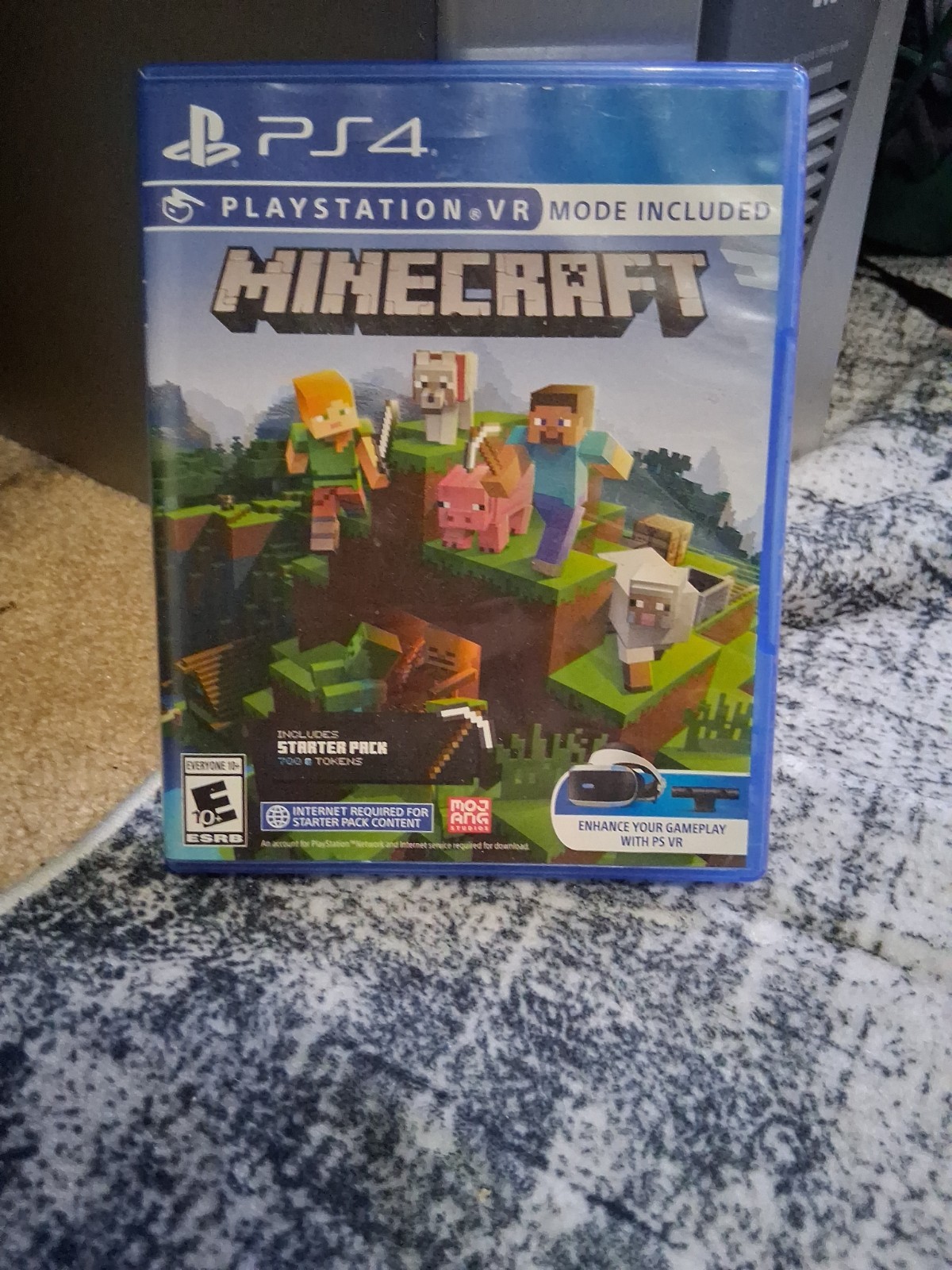 Minecraft bedrock edition Mojang Sony PlayStation 4 2019 Action & Adventure