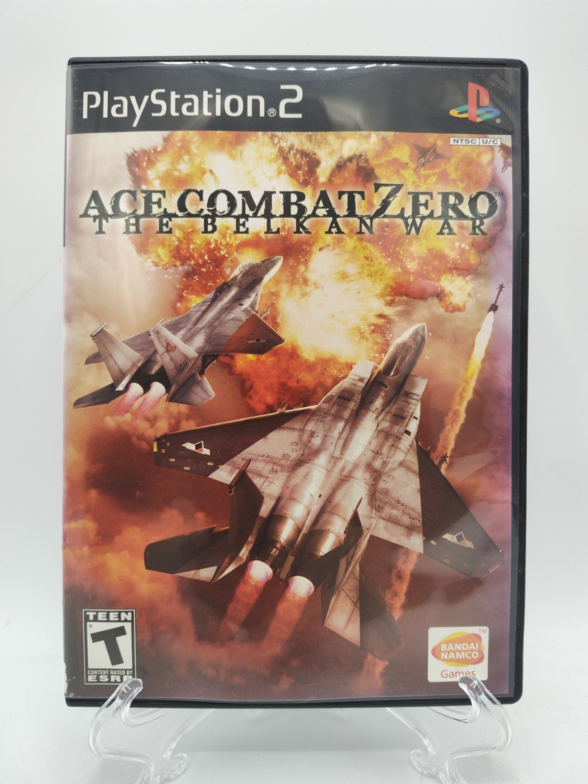 Ace Combat Zero: The Belkan War – (PlayStation 2 PS2, 2006) *CIB* VGC* Tested!