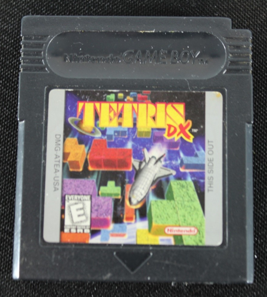 Tetris DX (Nintendo Game Boy, 1998) GameBoy Tested Works Cartridge
