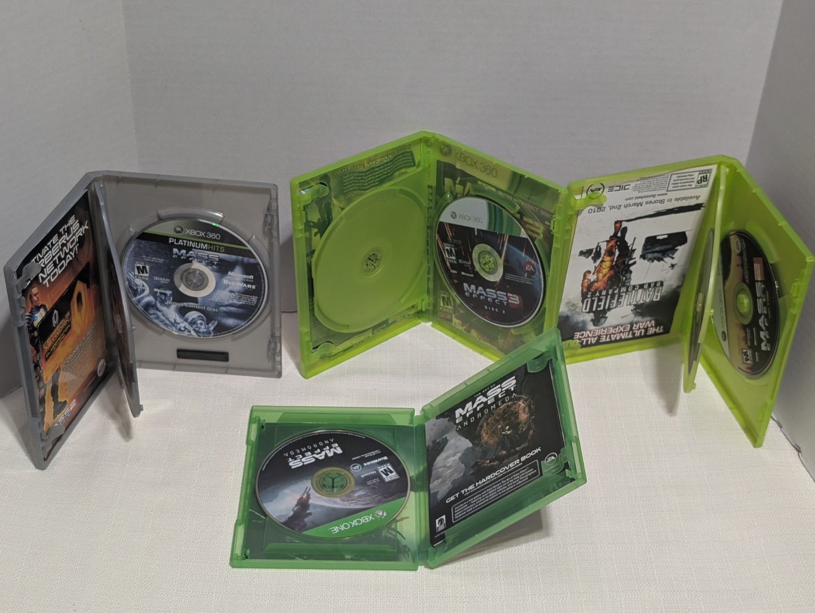 Mass Effect Full Bundle