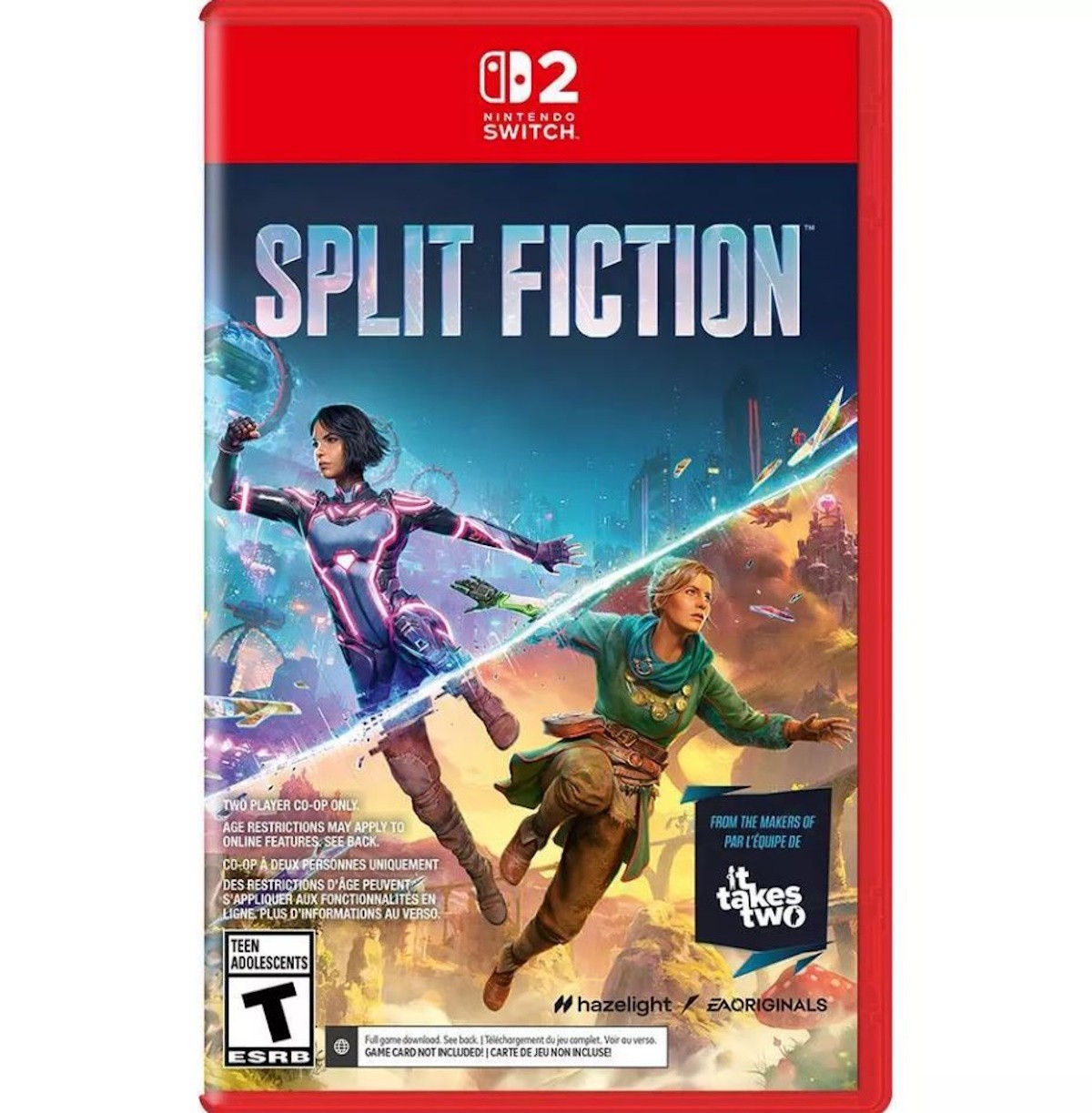 Split Fiction for Nintendo Switch 2 | Brand New & Sealed