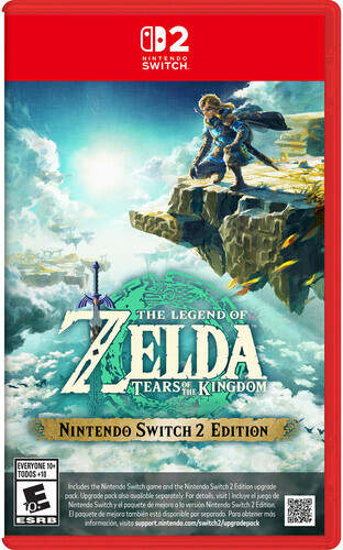 The Legend Of Zelda: Tears Of The Kingdom – Nintendo Switch 2 Edition – Nintendo