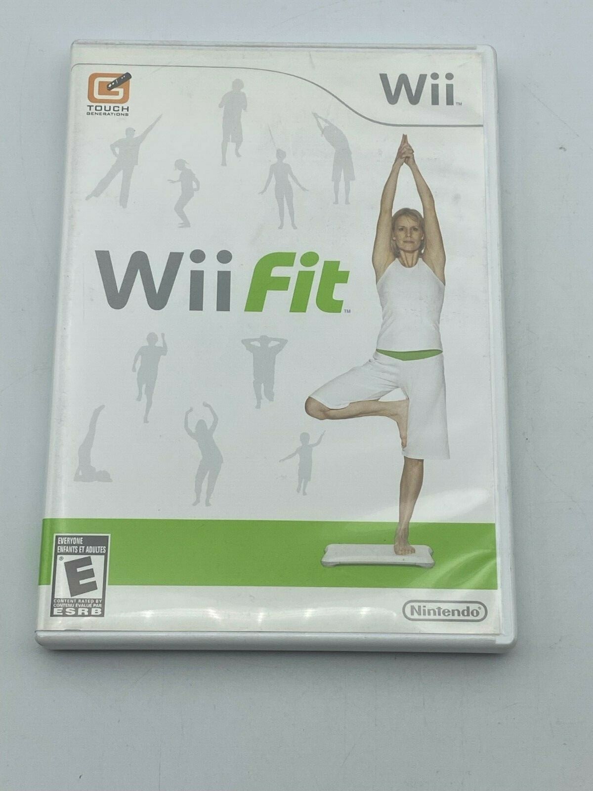 Wii Fit Nintendo Wii 2008 Complete Video Game Fitness Trainer Tested