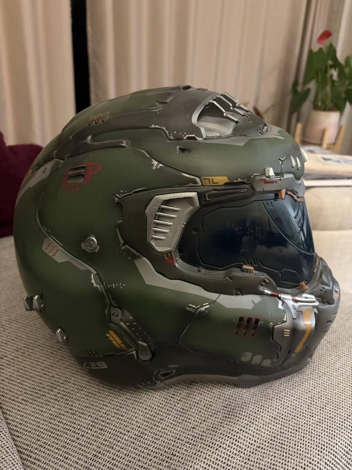Doom Eternal Helmet