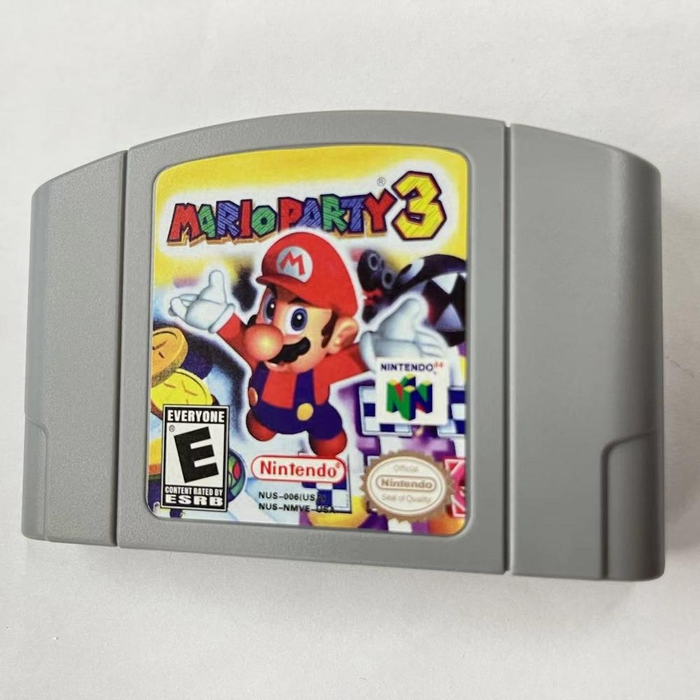 Mario Party 3 – Nintendo 64 (N64) Must-have for fans Highly collectible