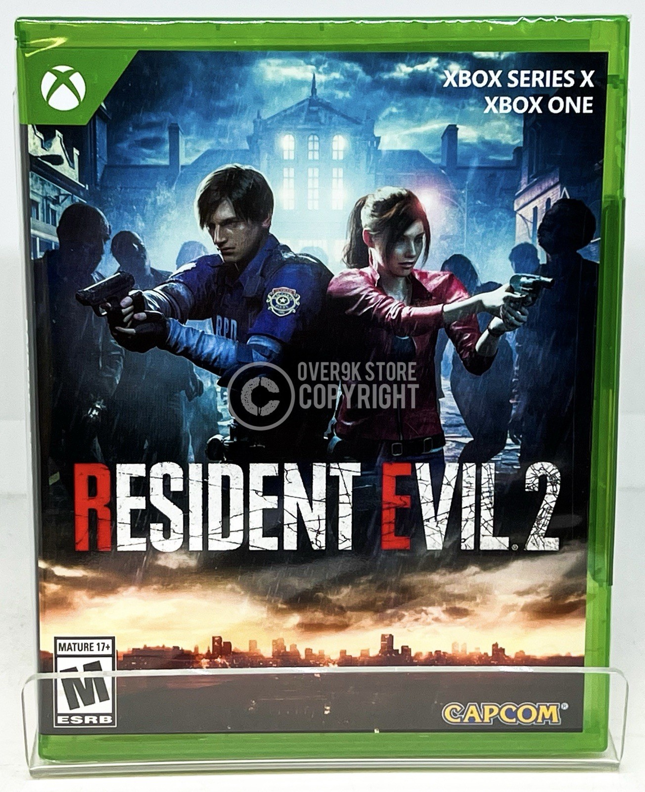 Resident Evil Origins + 2 + 3 + 4 + 5 + 6 + 7 Gold Edition – Xbox One – New