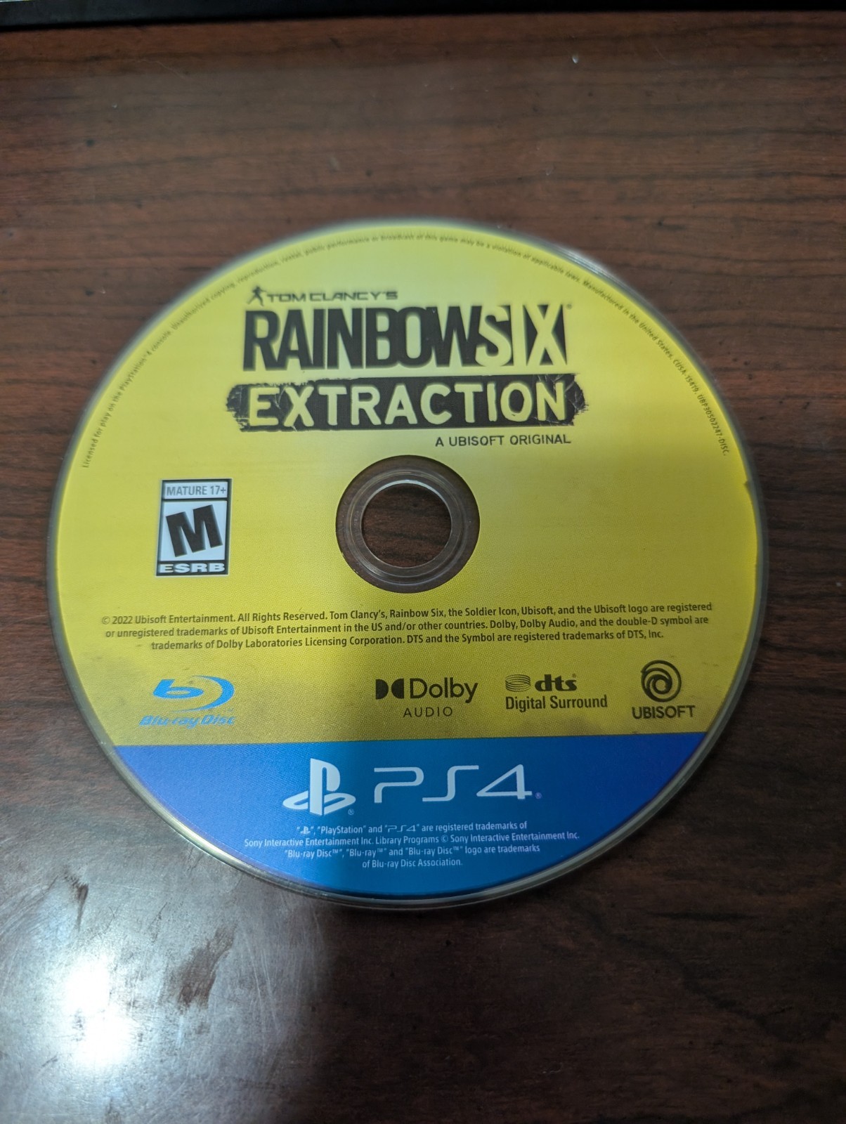 Tom Clancy’s Rainbow Six Extraction (PS4) NO TRACKING – DISC ONLY 5763