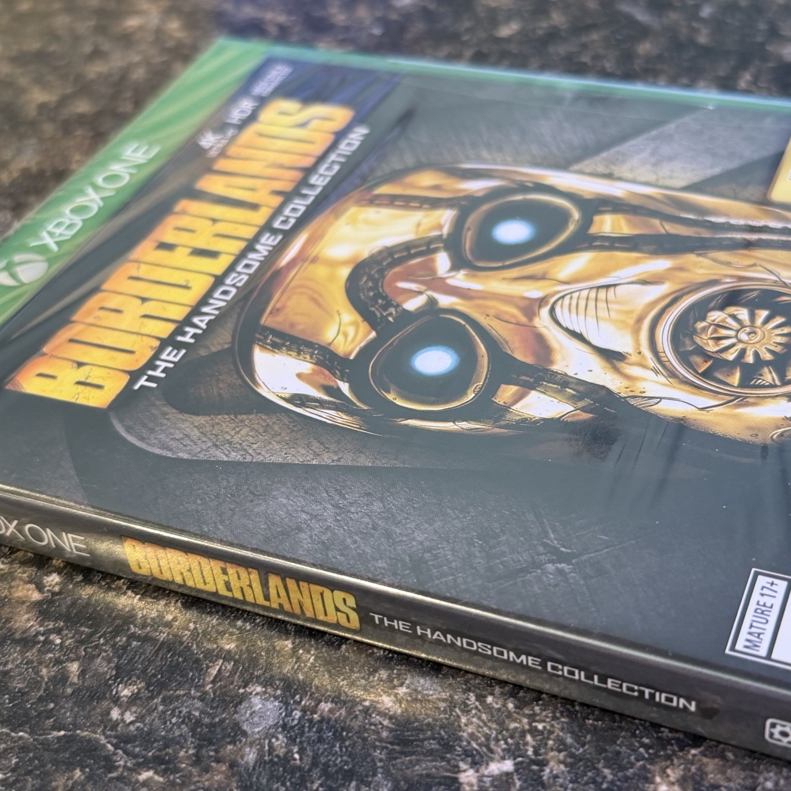 Borderlands: The Handsome Collection (Microsoft Xbox One, 2019) Factory Sealed