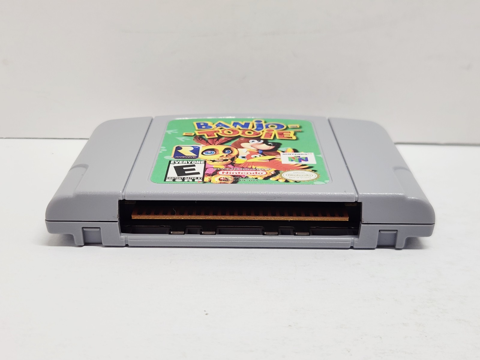 Banjo-Tooie N64 Nintendo 64 Cartridge Box & Insert Only No Manual Authentic Test