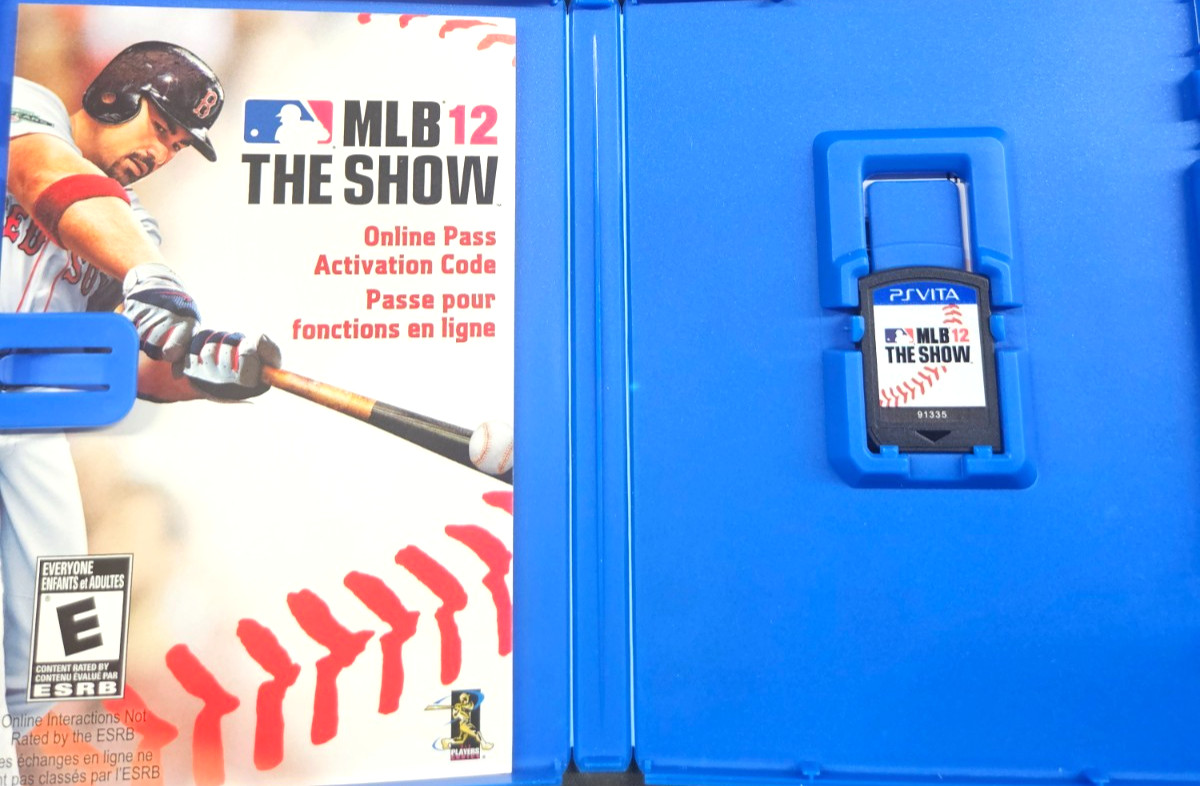 MLB 12 THE SHOW (PSVITA)