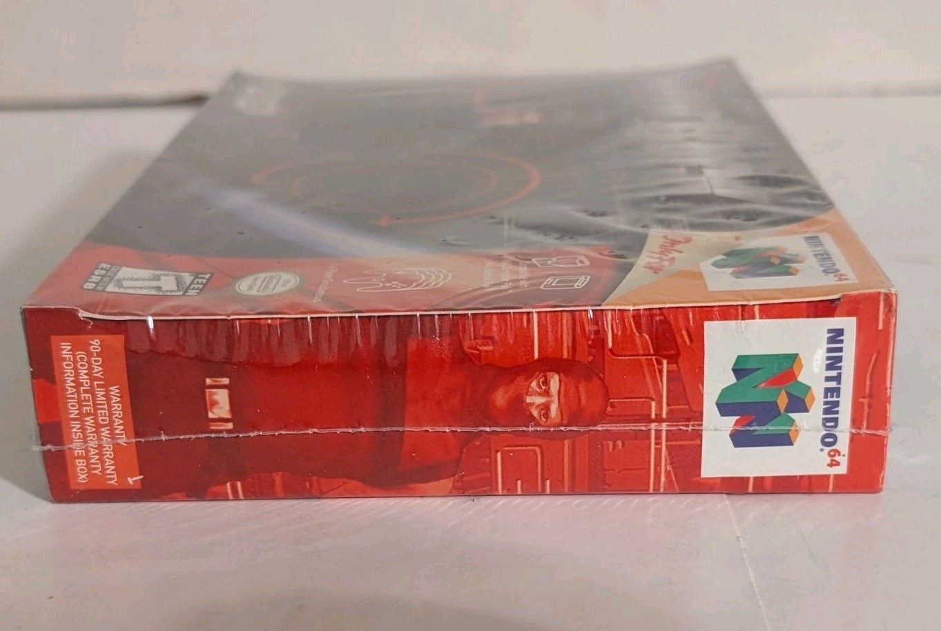 Winback Covert Operations Nintendo Koei N64 Factory SEALED RARE!!