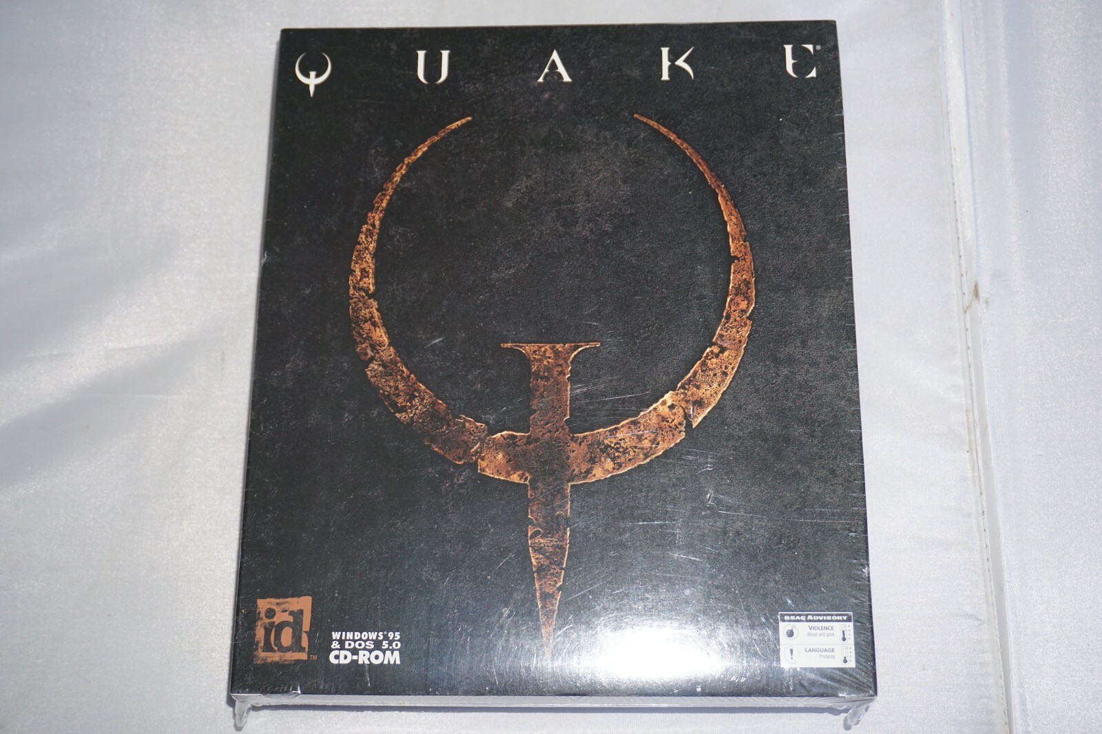 Quake 1 (PC) NEW Sealed Big Box