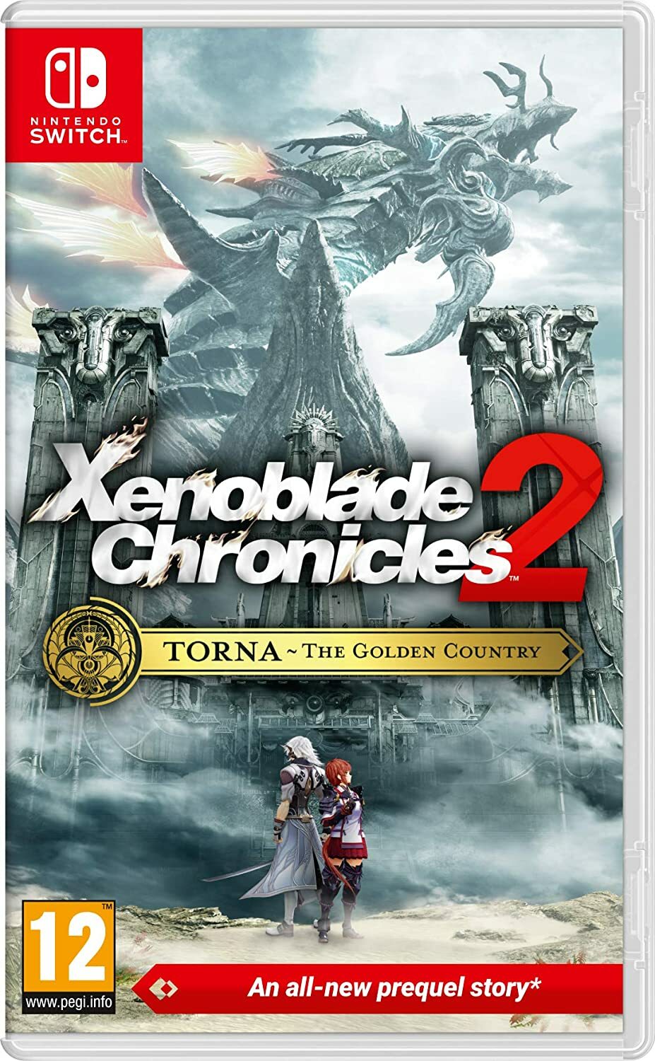 Xenoblade Chronicles 2 Torna – The Golden Country Nintendo Switch
