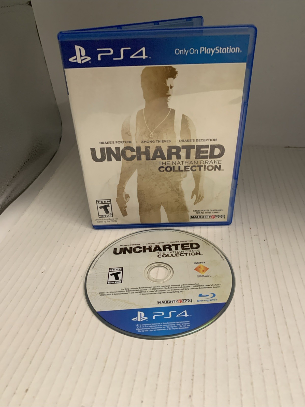 Mint Disc Uncharted Collection – Sony PlayStation 4 Tested See Pics & Store