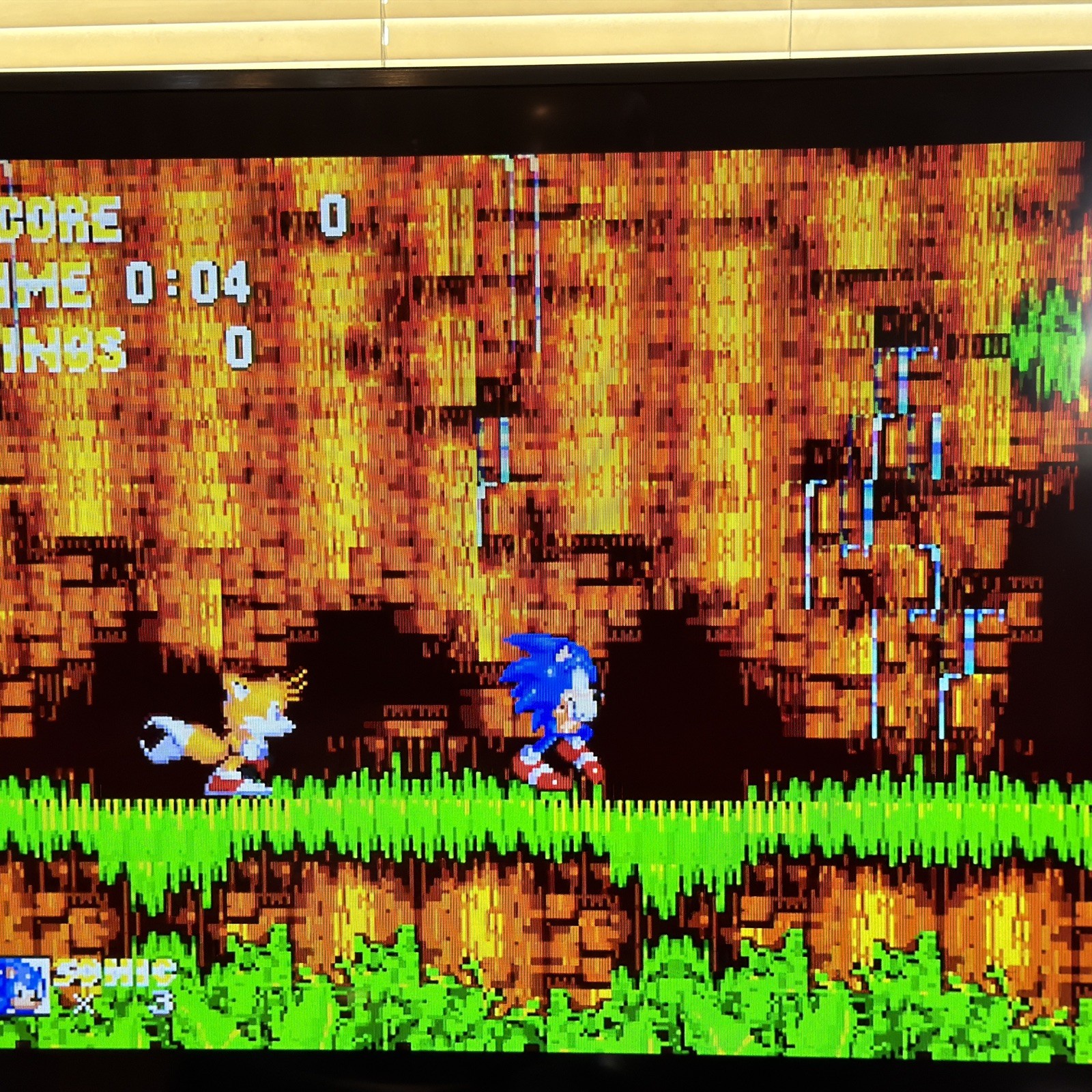 Mega Drive SONIC THE HEDGEHOG 3 Cartridge Only Sega TESTED-NICE!