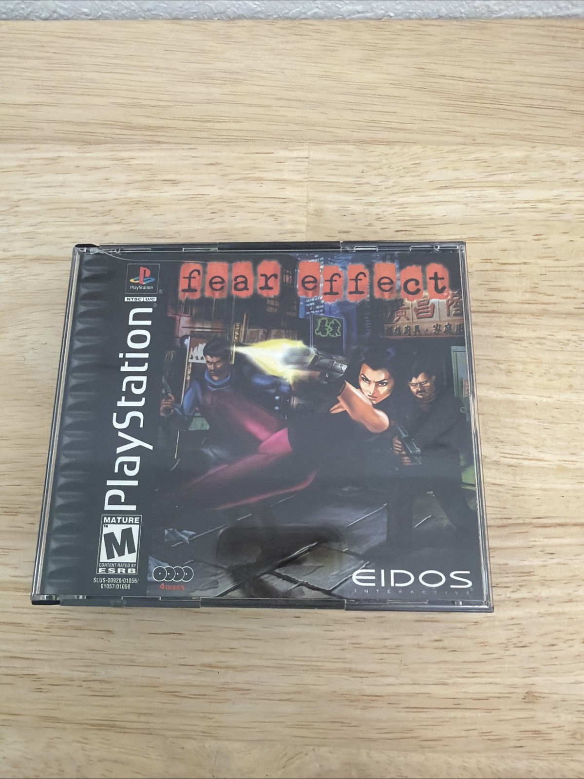 Fear Effect (Sony PlayStation 1, 2000)