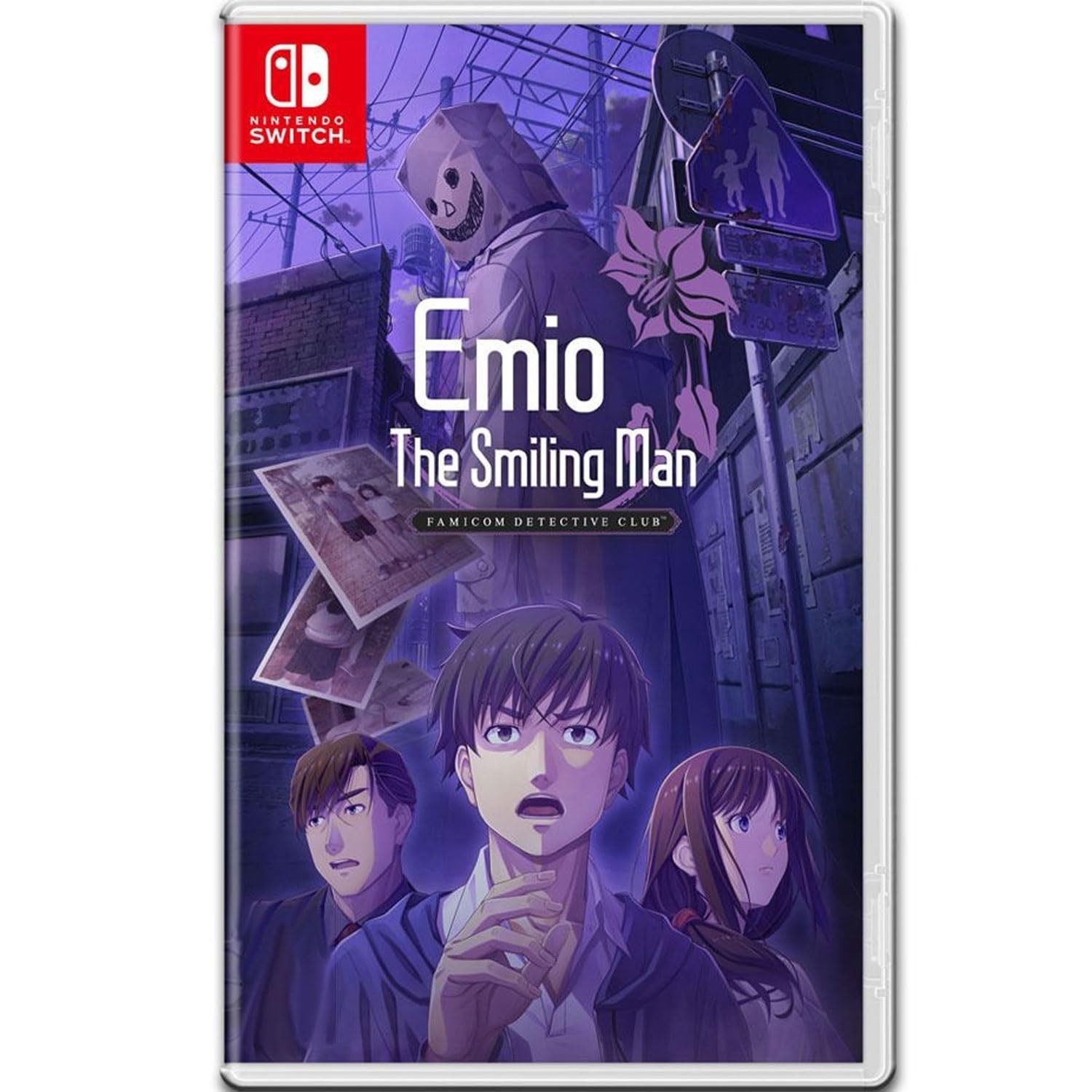 Emio The Smiling Man: Famicom Detective Club – Nintendo Switch – Brand New