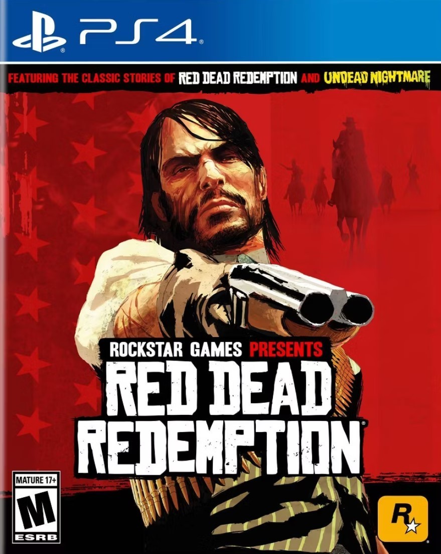 PS4 Red Dead Redemption (Sony PlayStation 4, 2023)