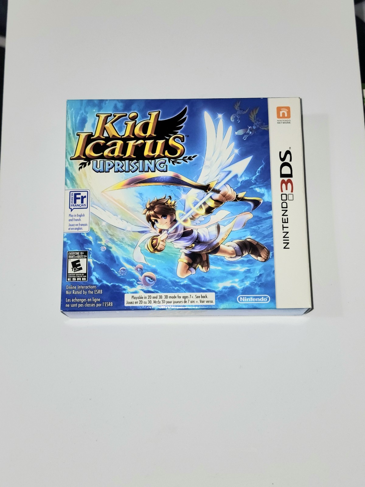 Kid Icarus: Uprising Nintendo 3DS Brand New Sealed Canadian/North Americian VER