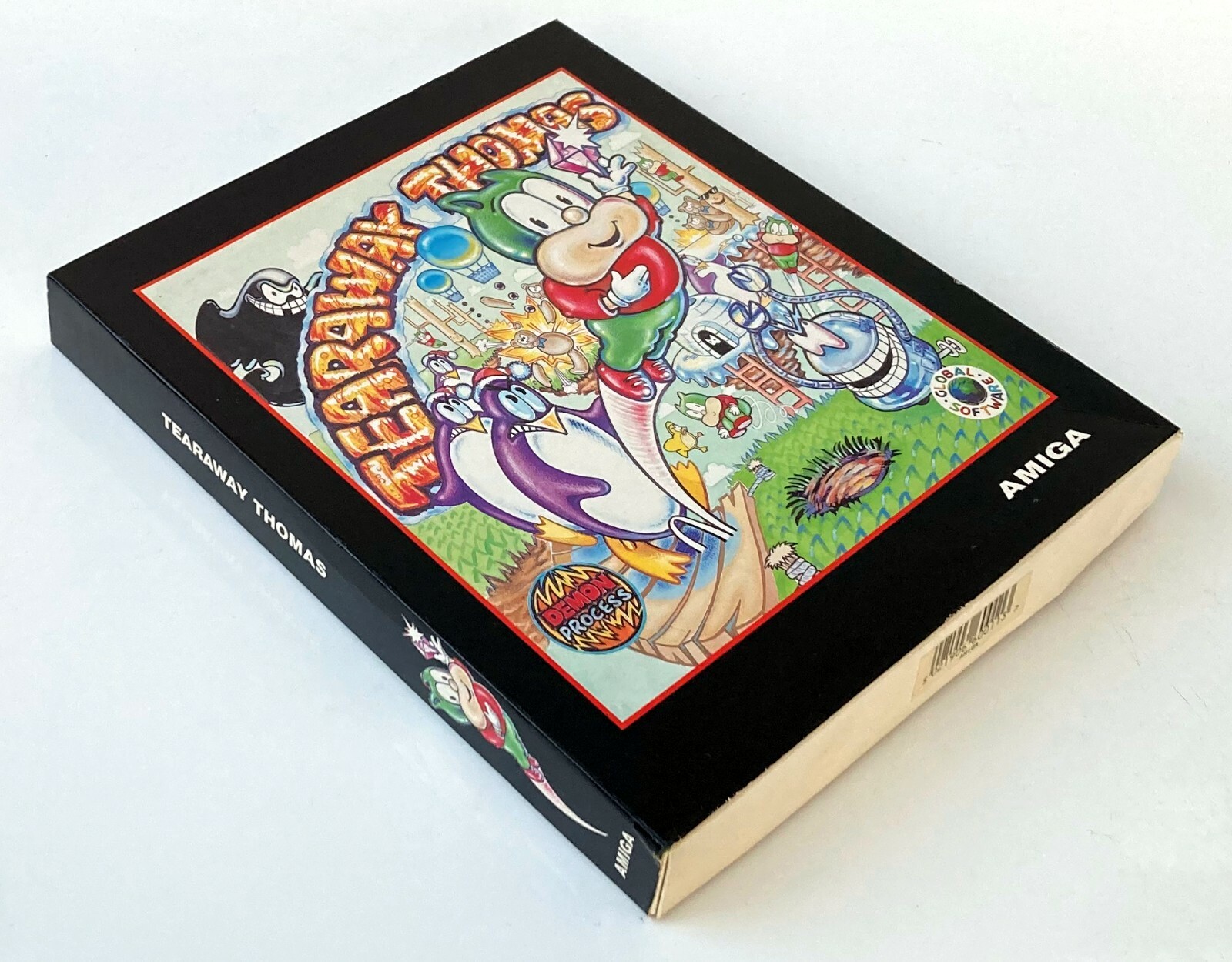 Tearaway Thomas (Global Software, 1992) – Amiga