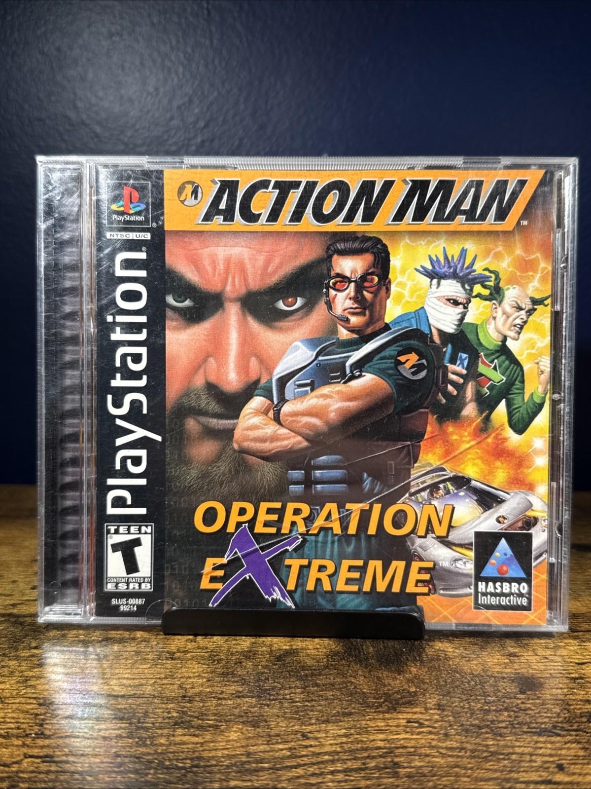 Action Man: Operation Extreme (PlayStation 1, 2000 PS1) – CIB Complete