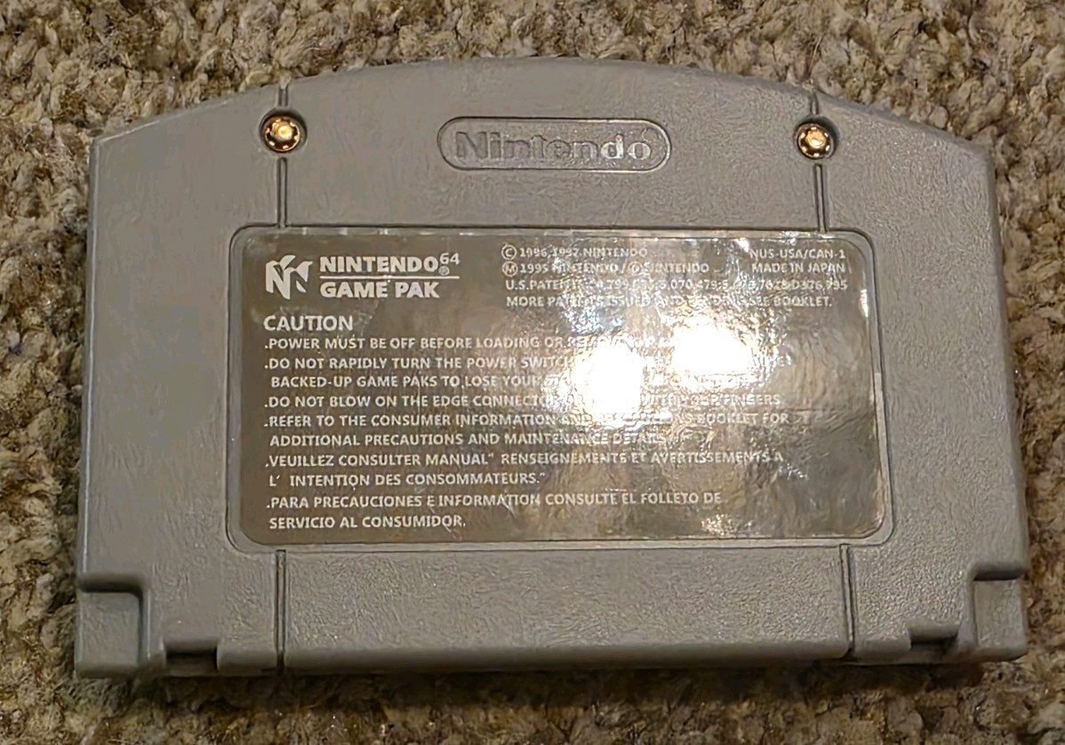 Mario Party 3 – Nintendo 64 (N64) Working