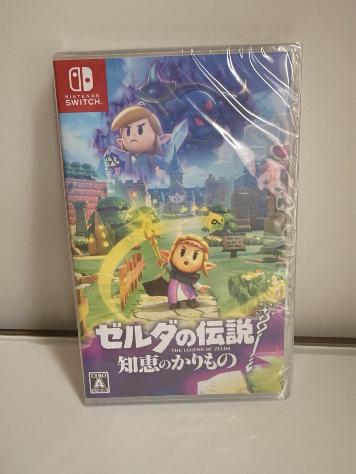 The Legend of Zelda Link’s Awakening Nintendo Switch Japan Import NEW SEALED