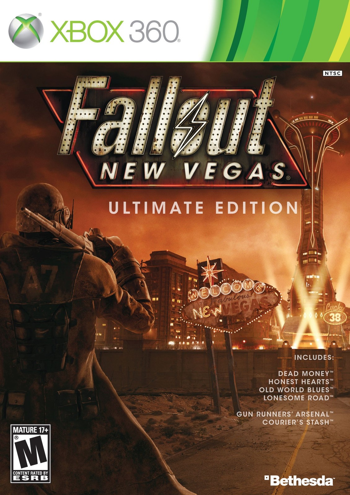 Fallout: New Vegas – Ultimate Edition – Xbox 360 Game