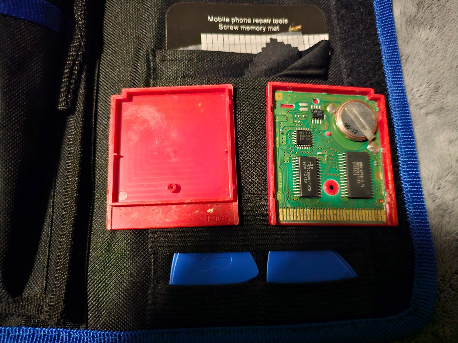 Pokemon: Red Version (Nintendo Game Boy, 1999) Authentic Original