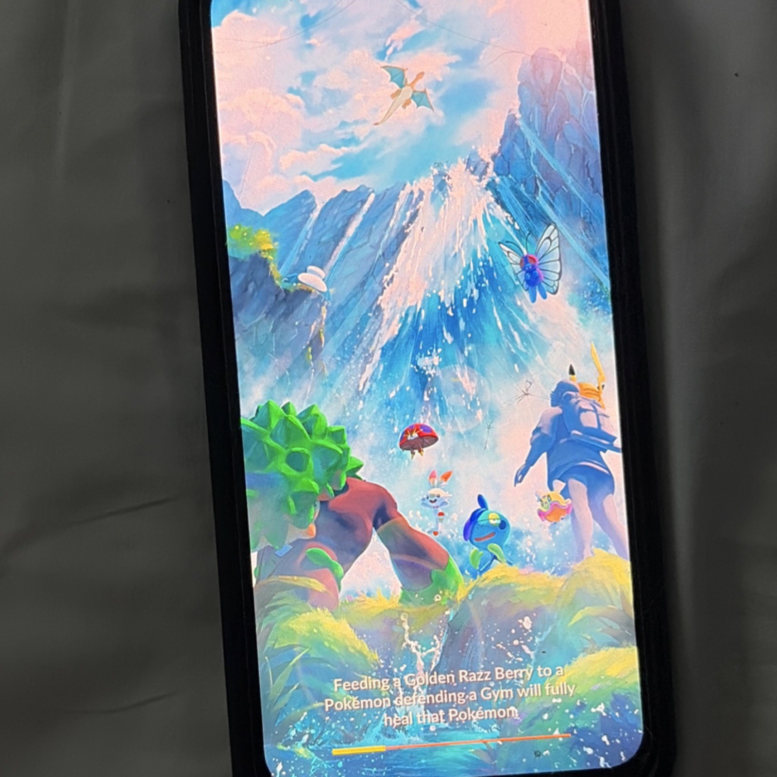 Pokémon GO Account Level 58