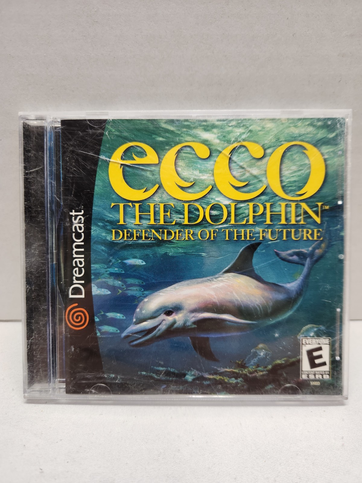 Ecco The Dolphin Defender Of The Future Sega Dreamcast 1998 Complete Tested Work