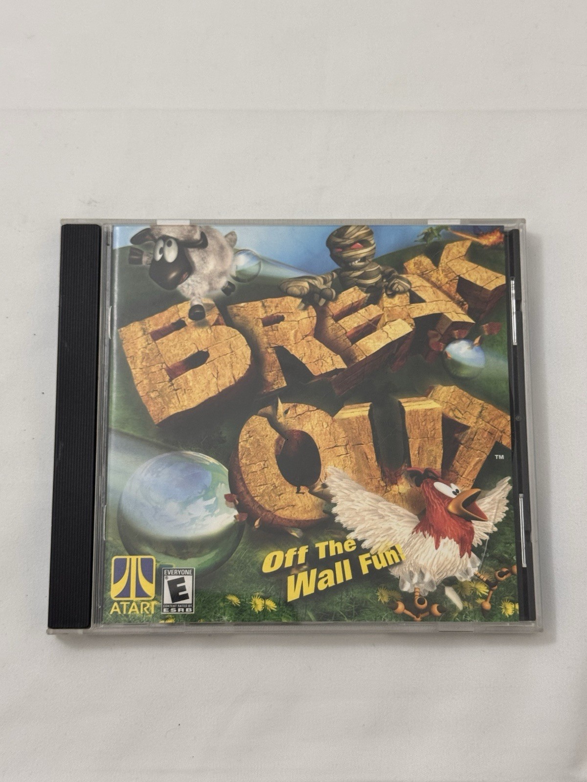 Breakout CD-ROM (PC, 2000) Atari PC Windows 95/98