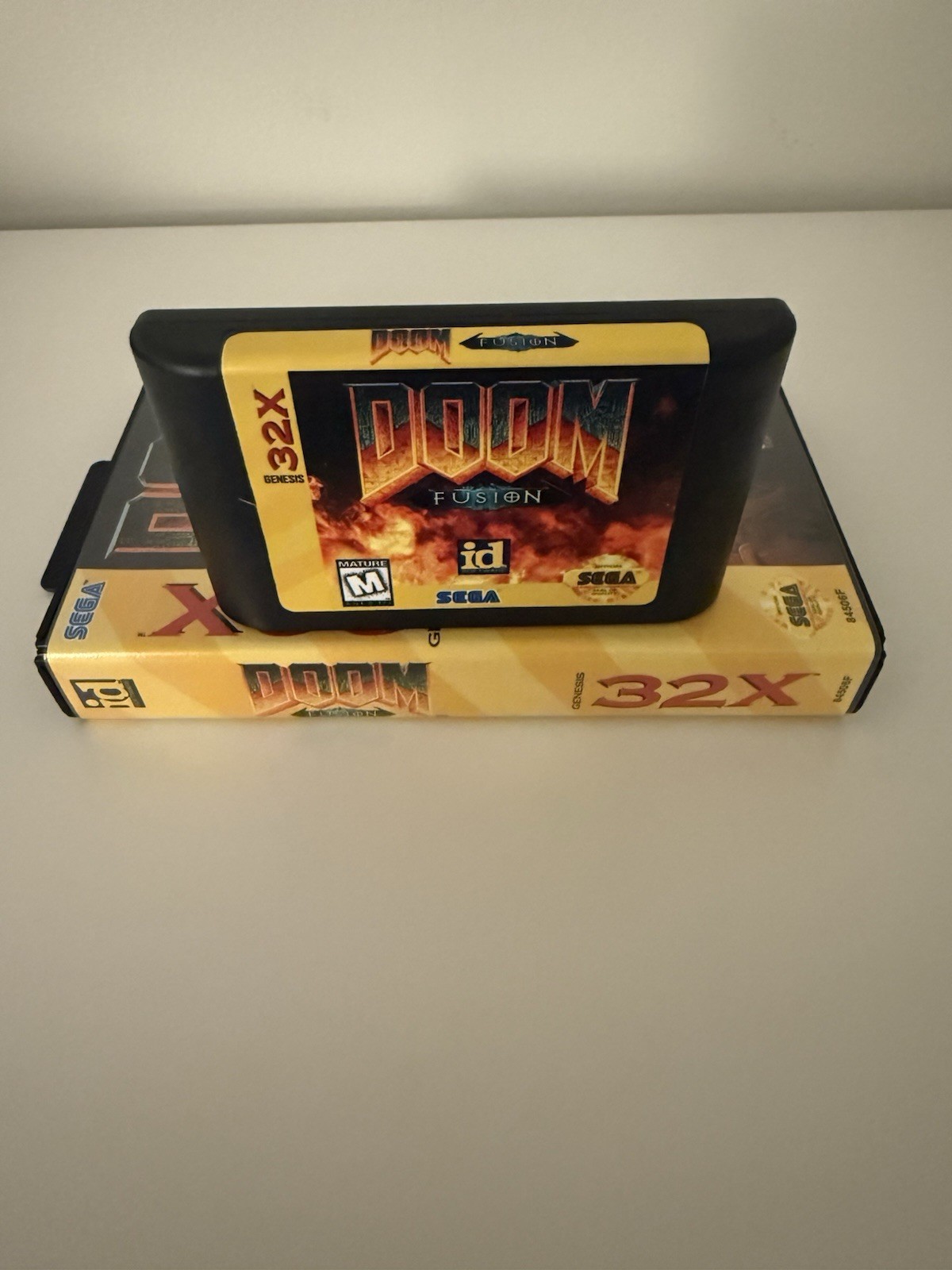 Doom Fusion (Sega CD 32X)