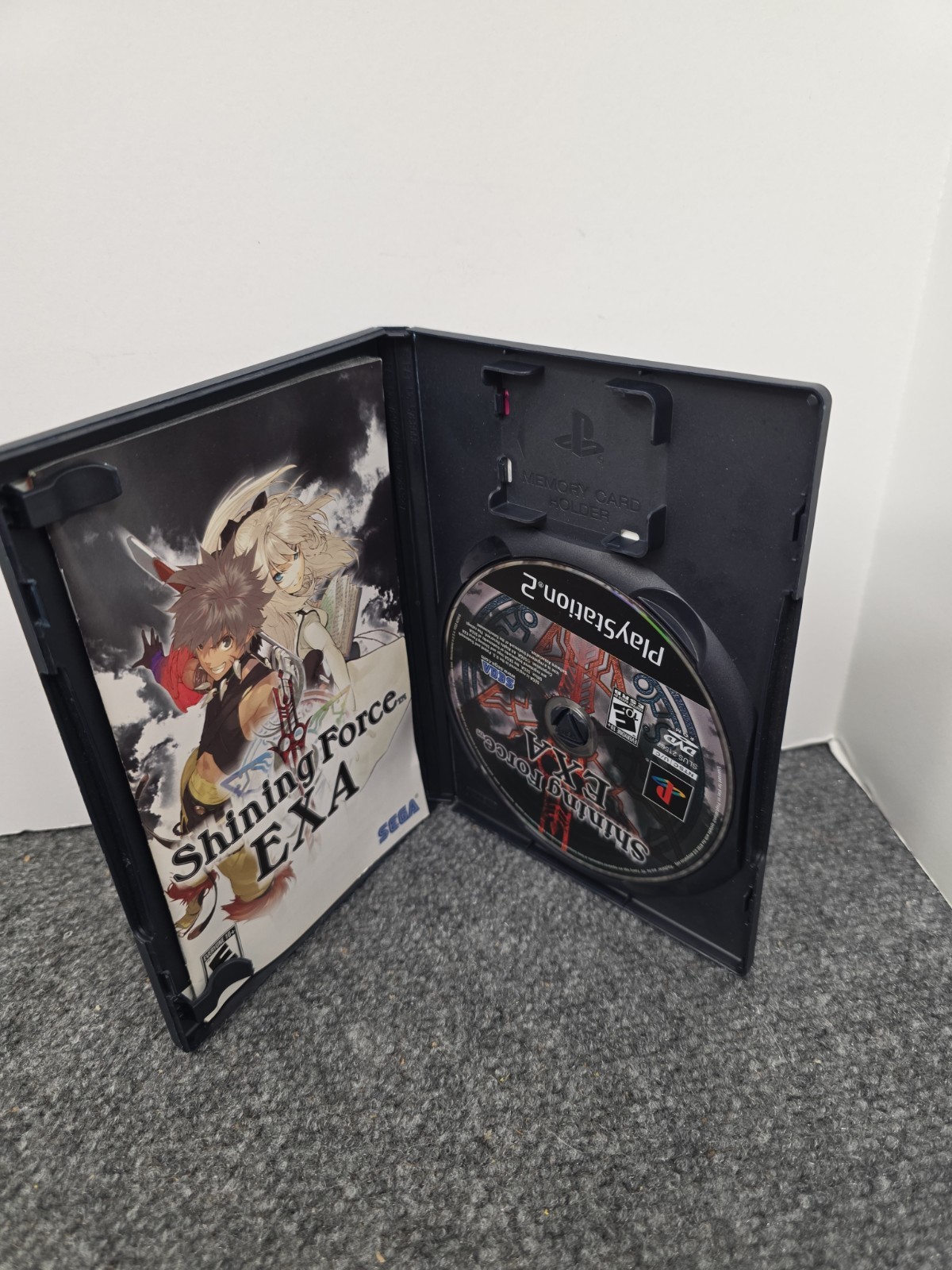 Shining Force EXA (Sony PlayStation 2, 2007)