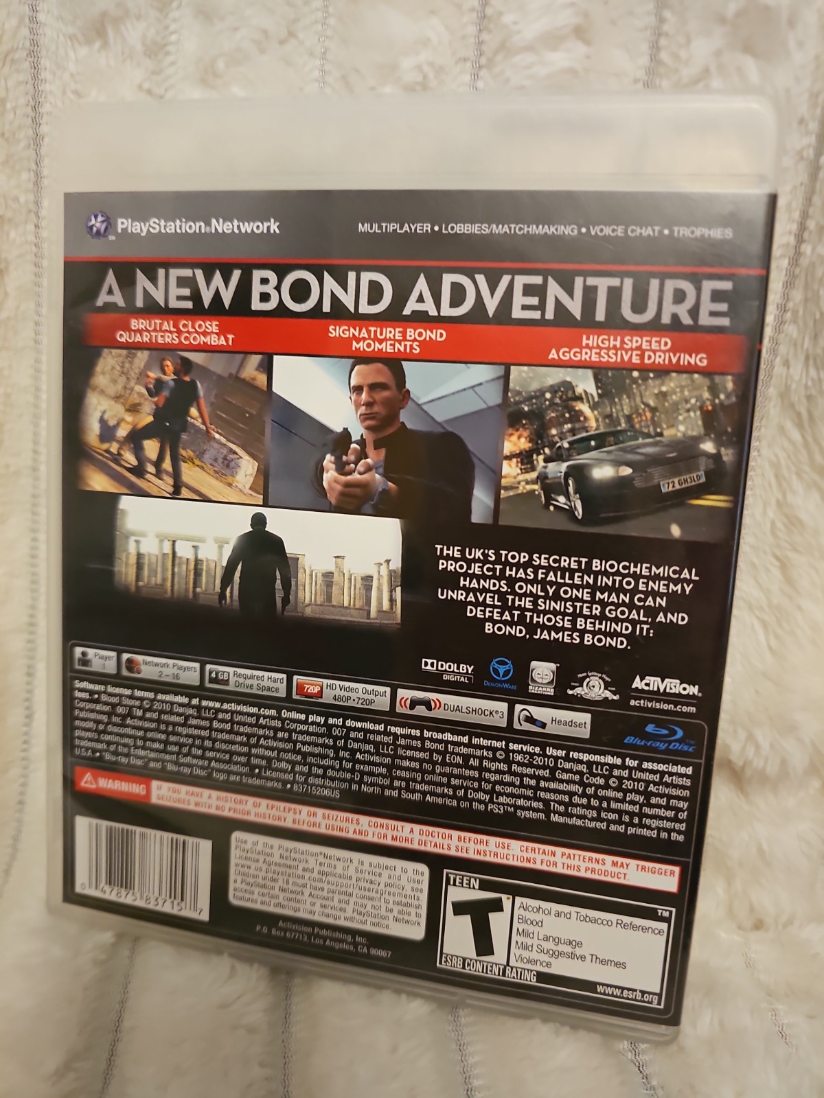 James Bond: Bloodstone – Sony PlayStation 3