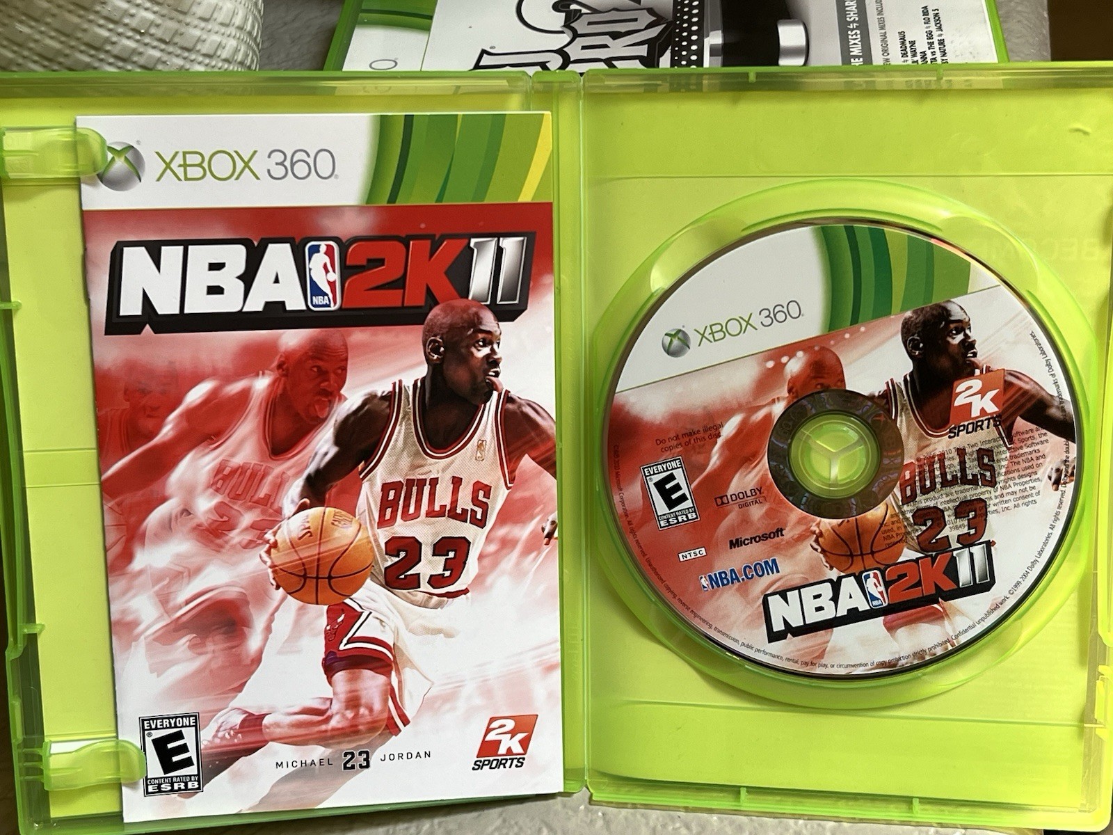 NBA 2K11 Xbox 360 CIB Tested