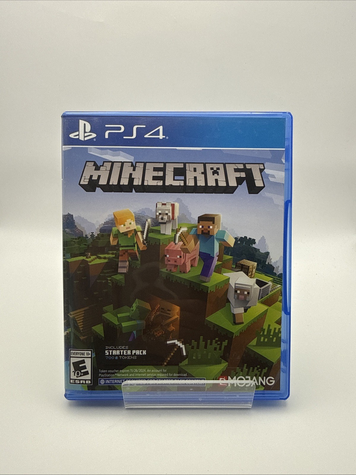 Minecraft – PlayStation 4 PS4- No Token Code – Free Shipping