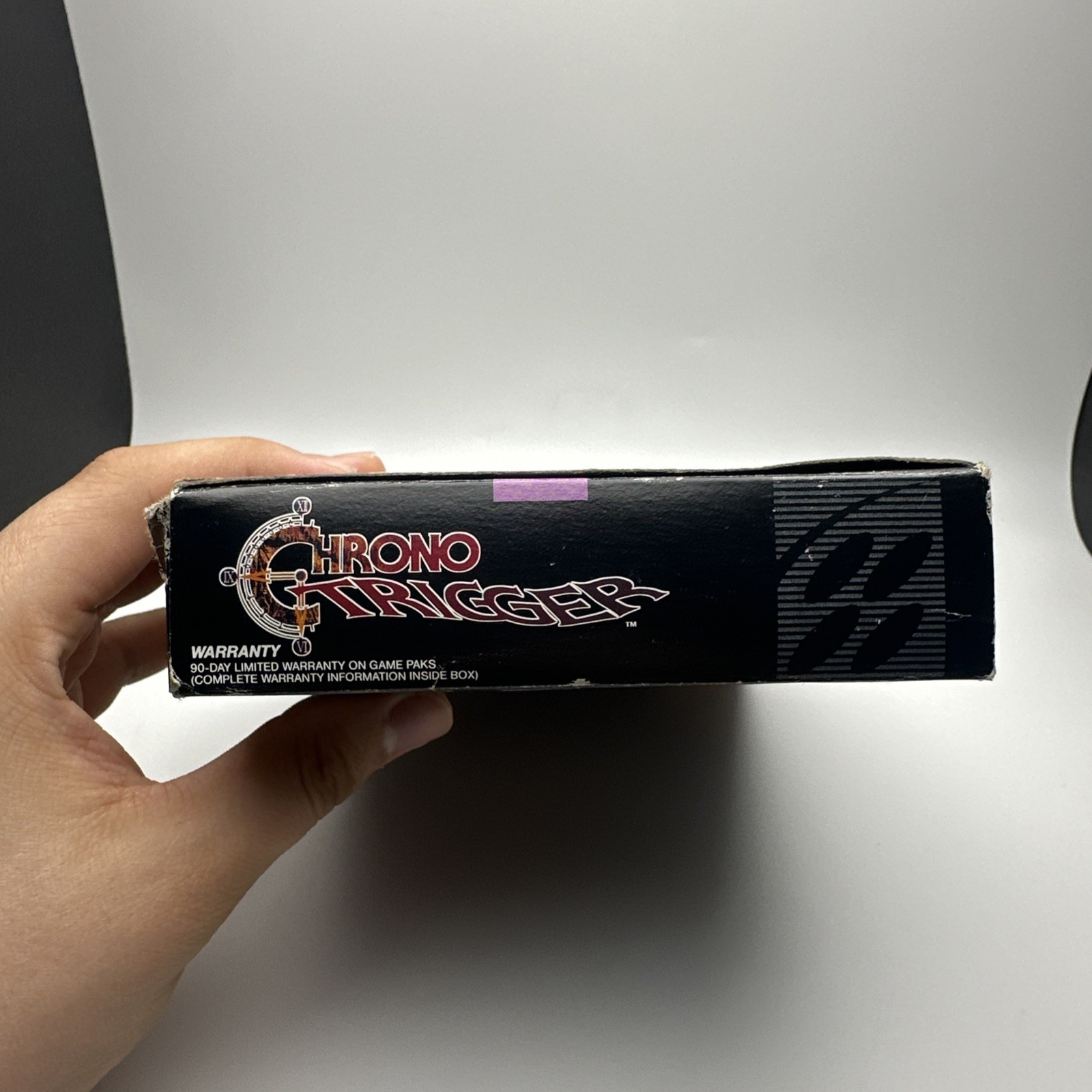 Chrono Trigger Nintendo SNES Game, Manual, Maps, Posters, Complete in Box TESTED