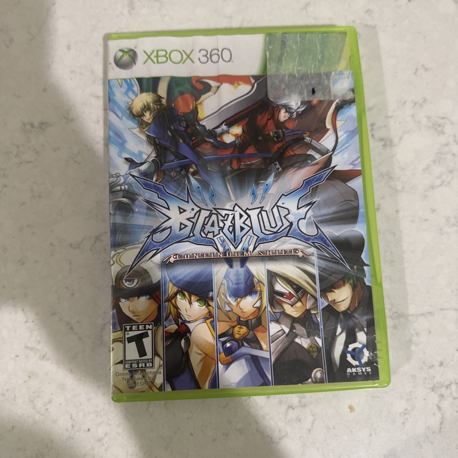 BlazBlue: Continuum Shift (Microsoft Xbox 360, 2010)