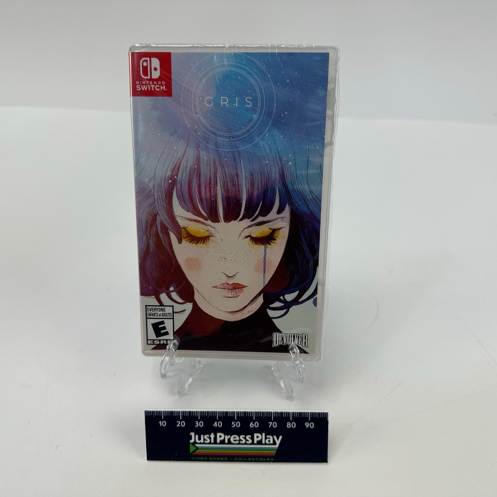 New Sealed Gris Game for Nintendo Switch | Indie Puzzle Platformer