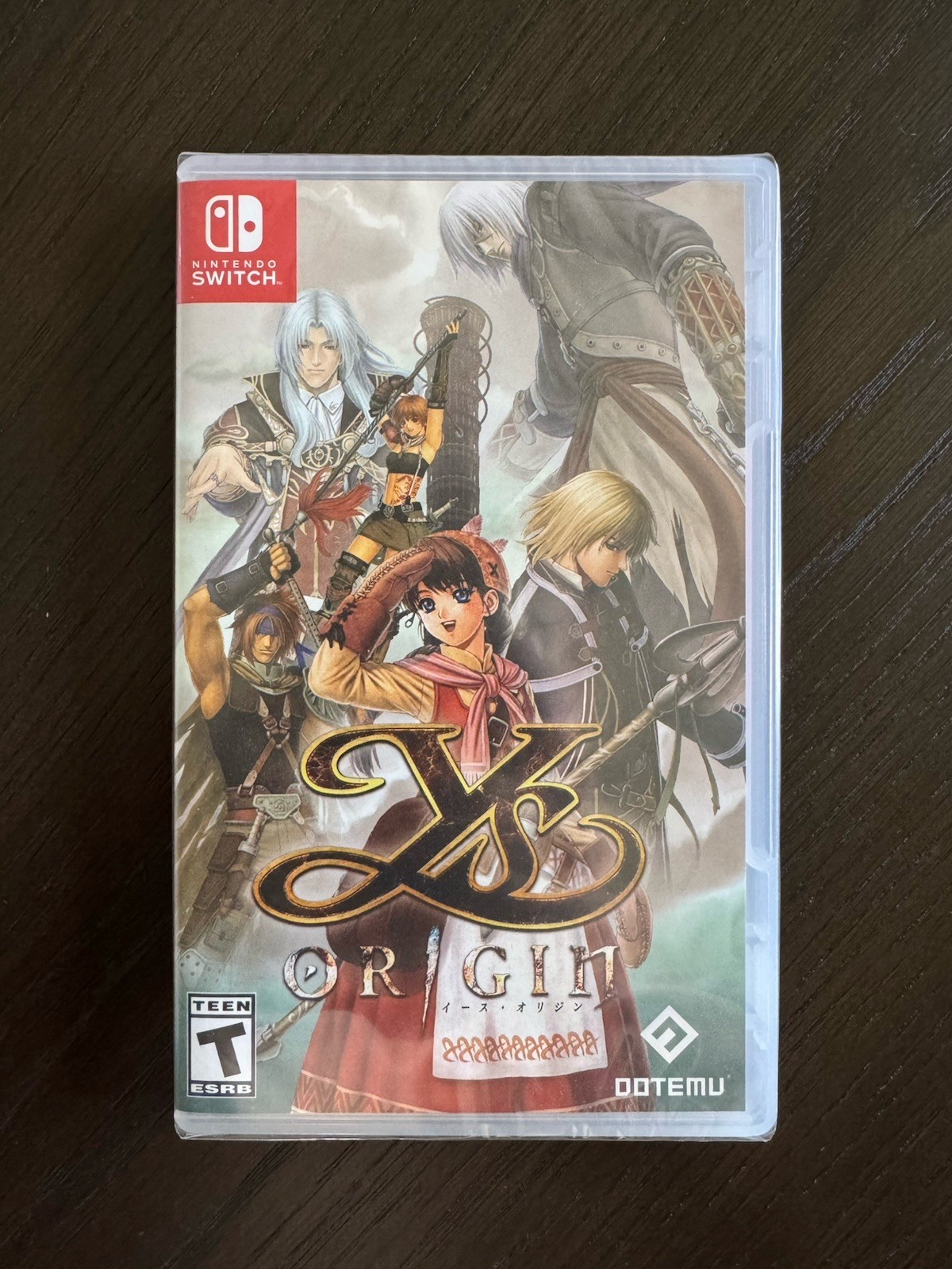 Ys Origin (Nintendo Switch) Physical Limited Run Games Physical Variant