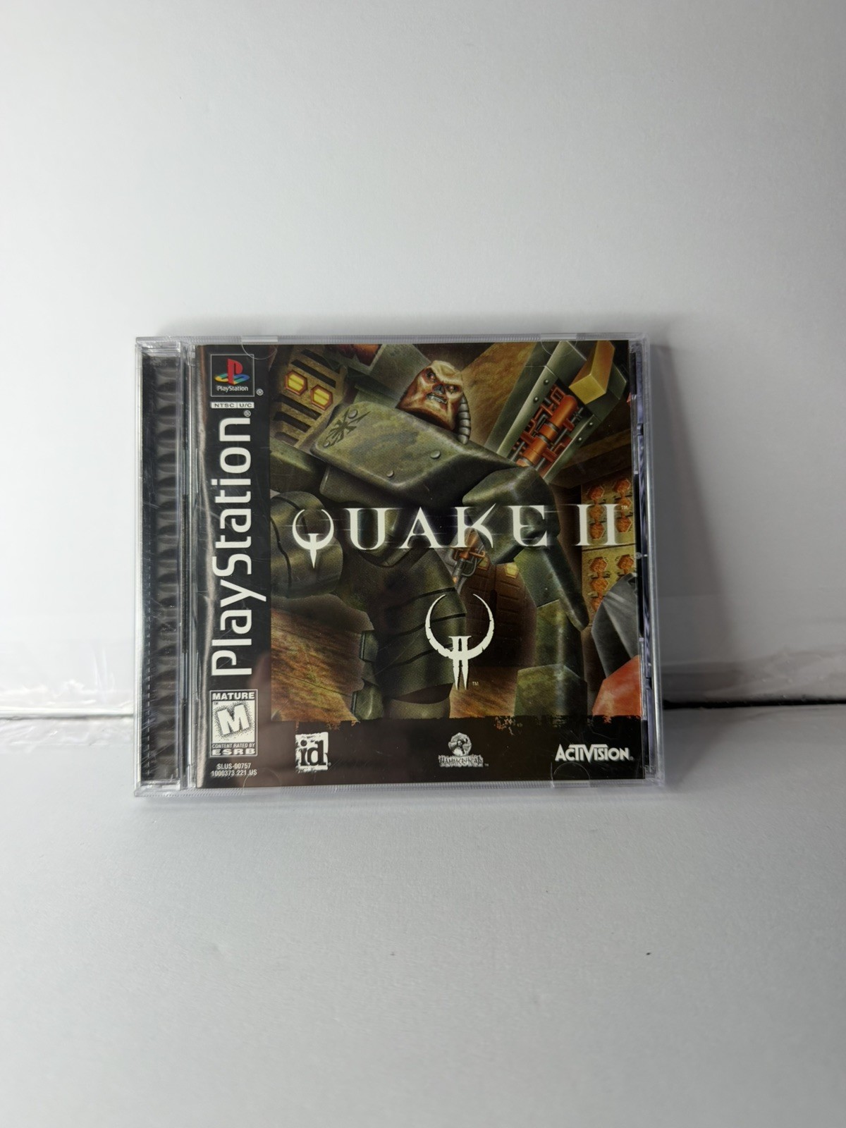 Quake II 2 PS1 PlayStation Complete CIB w/Reg Card Tested Working Fast Shipping!