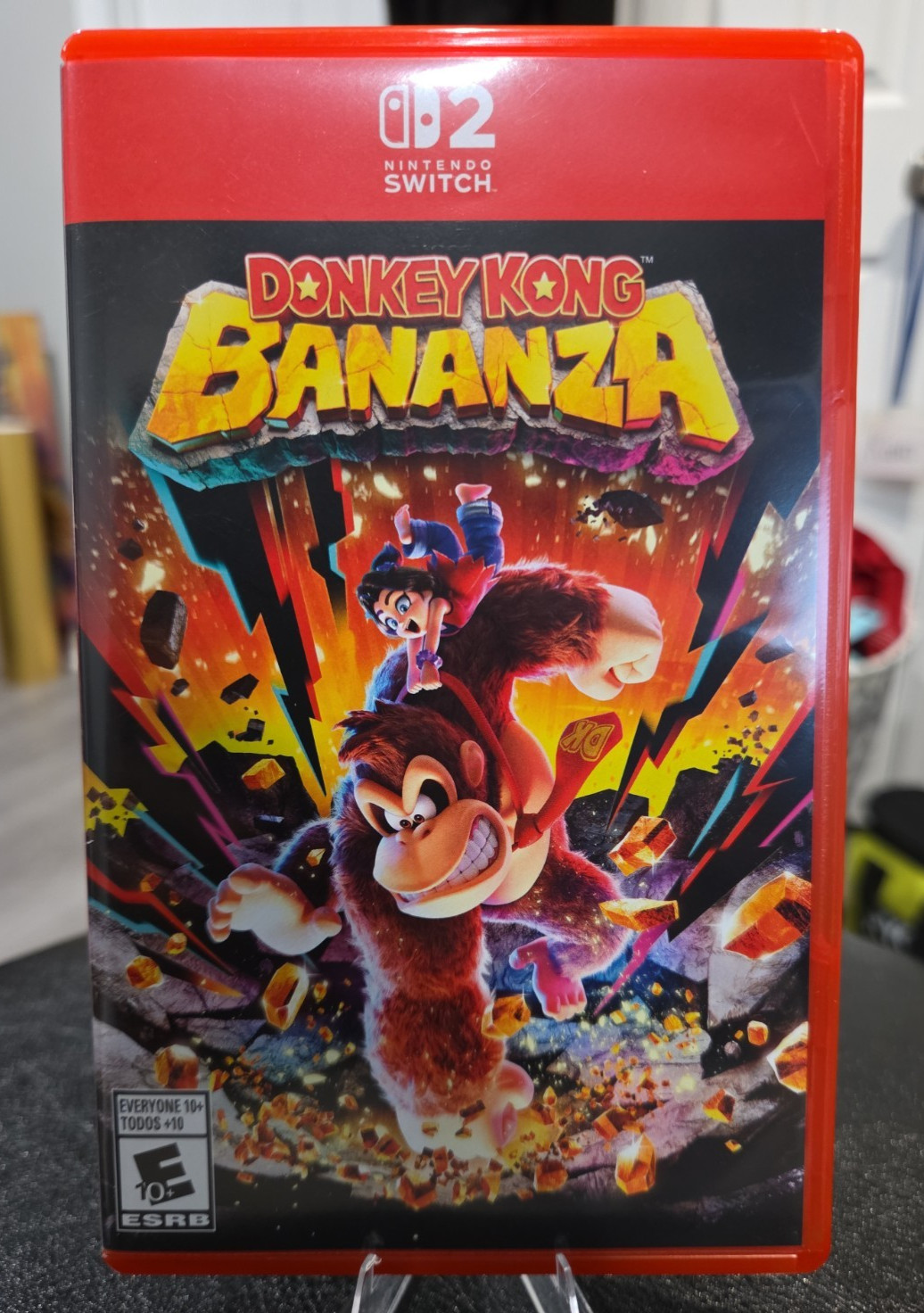 Donkey Kong Bonanza – Nintendo Switch 2 game