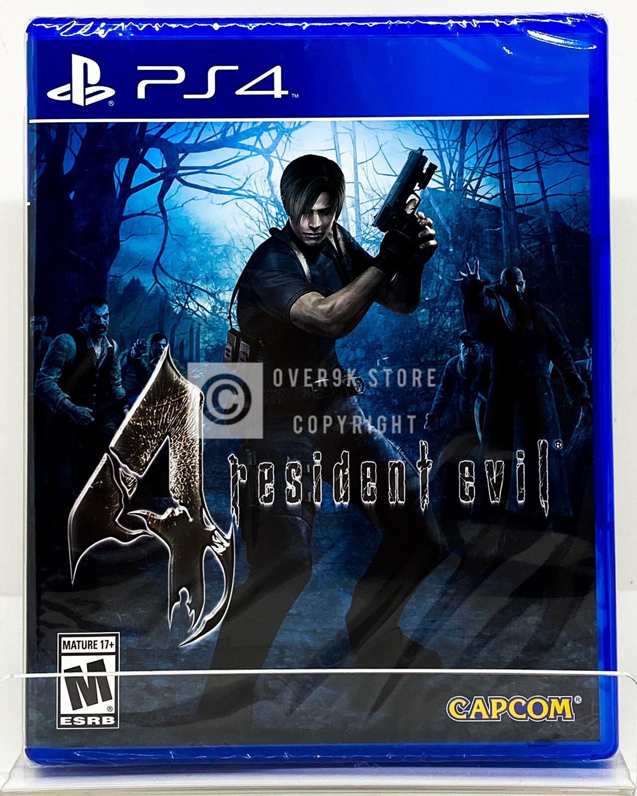 Resident Evil 4 – PS4 – Brand New | Factory Sealed | LOOSE DISC
