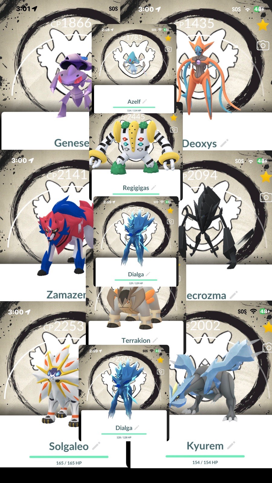 Legendary ( Go Fest 2026 ) ( Road of Legends Background✨️ ) Pokémon Trade✨️ GO